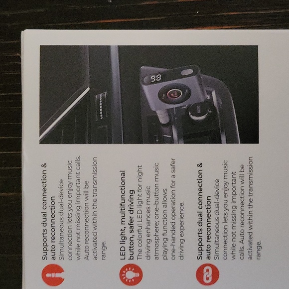 NWOT Wireless Receiver - Picture 3 of 6